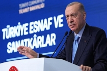 Cumhurbaşkanı Erdoğan'dan esnafa müjde: Esnafa kredi limiti artırıldı