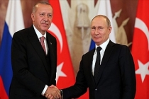 Cumhurbaşkanı Erdoğan, Rusya Devlet Başkanı Putin ile görüştü