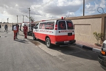 Filistin Kızılayı: İsrail, Refah'ta ambulansları kuşatma altına aldı