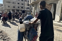 Soykırımcı İsrail, Gazze'de yeni bir "tahliye emri" yayımladı