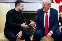 Trump ile Zelenskiy, Oval Ofis'te kameralar önünde tartıştı