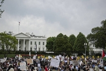 ABD'de de Trump protestoları dalga dalga büyüyor