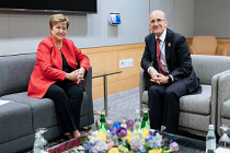 Bakan Şimşek, IMF Başkanı Georgieva ile görüştü