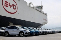 Çin'den gelen 7 bin BYD aracı Kocaeli'de!