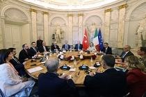 Cumhurbaşkanı Erdoğan, İtalya’da! Masada yeni hedefler var
