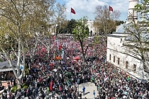 İstanbul Gazze için ayakta