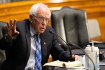 ABD'li Senatör Sanders: Tarih, Gazze'deki kabusa suç ortaklığımızı affetmeyecek