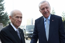 Cumhurbaşkanı Erdoğan, MHP Genel Başkanı Bahçeli'yi ziyaret etti