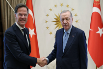 Cumhurbaşkanı Erdoğan, NATO Genel Sekreteri Mark Rutte'yi kabul etti