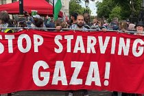 Londra'da, İngiltere'nin İsrail'e silah satışı protesto edildi