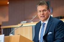 Sefcovic: ABD ile ticaret anlaşmasına odaklandık