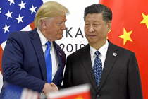 ABD Başkanı Trump, Çin Devlet Başkanı Şi Cinping ile görüştü!