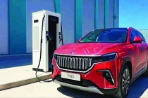 Elektrikli araç şarj altyapısı hızla artıyor