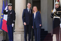 Meloni ve Macron Roma'da bir araya geldi! Gündemde Ukrayna Savaşı ve Orta Doğu'daki gelişmeler var
