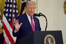 Trump: Rejim İran'ı tekrar büyük yapmıyorsa neden rejim değişikliği olmasın?