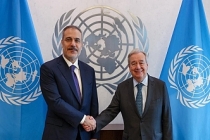 Bakan Fidan, Guterres ile görüştü
