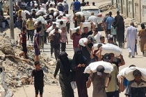 Gazze'de haftalık 500 bin çuval una ihtiyaç var
