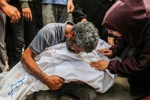 Katil İsrail'in Gazze'ye saldırılarında can kaybı 58 bini geçti