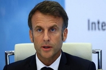 Macron: Filistin devletini tanımak için seslerimiz birleşmeli