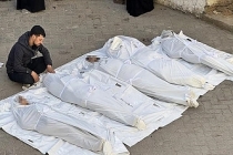 Soykırımcı İsrail Gazze'de saldırılarında 57 bin 823 Filistinliyi katletti