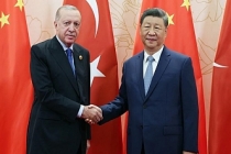 Cumhurbaşkanı Erdoğan, Şi Cinping ile görüştü