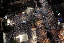 İsrail'de hükümet karşıtı grev ve protestolara 1 milyondan fazla kişi katıldı