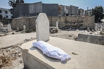 Katil İsrail'in Gazze'ye saldırılarında can kaybı 61 bin 369’a çıktı
