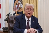 Trump ekibiyle masaya oturdu: Beyaz Saray'da gündem Gazze'nin geleceği