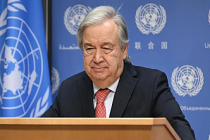 BM Genel Sekreteri Guterres: Filistinliler için devlet bir haktır, bir ödül değil