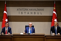 Cumhurbaşkanı Erdoğan: Ne yapıyorsak coğrafyamızda kan ve gözyaşının dinmesi için yapıyoruz