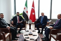 Cumhurbaşkanı Erdoğan, Suriyeli mevkidaşı Şara ile görüştü