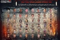 Hamas'tan İsrail'e uyarı: 47 esirin fotoğrafı yayınlandı