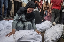 Katil İsrail'in Gazze'ye saldırılarında can kaybı 63 bin 633'e çıktı