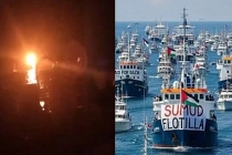 Küresel Kararlılık Filosu'na uluslararası sularda saldırı