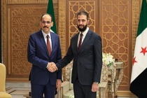 MİT Başkanı İbrahim Kalın, Ahmed Şara ile Şam'da görüştü