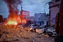 Savaşın en büyük saldırılarından biri! Rusya, Ukrayna'ya 500 drone ve 40'tan fazla füze fırlattı