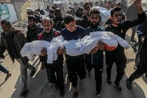 Soykırımcı İsrail'in Gazze'ye saldırılarında can kaybı 65 bin 344'e çıktı