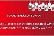 Torak Teknoloji'den dev banner reklam kampanyası!