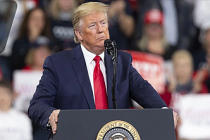 Trump: Hindistan ve Rusya'yı en karanlık ve derin Çin'e kaptırdık