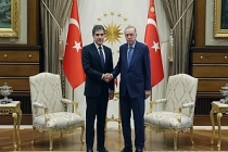 Cumhurbaşkanı Erdoğan, IKBY Başkanı Barzani’yi kabul etti