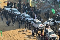 Gazze'de ateşkes! Hamas, Gazze'deki 20 sağ İsrailli esirin tümünü serbest bıraktı