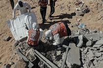 Soykırımcı İsrail'in ateşkesi ihlal ederek Gazze'ye düzenlediği saldırılarda ölenlerin sayısı 91’e yükseldi