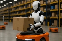 Amazon depolarında robotlar çalışacak