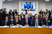 Bakan Şimşek 2026 bütçesini sundu: Vergi yükümüz uluslararası kıyaslamalara göre yüksek değil