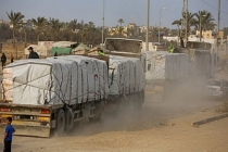 BM: İsrail, toplam 4 bin paletlik acil yardım malzemesinin Gazze'ye girişini reddetti