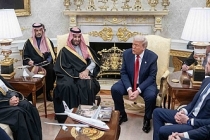 'Bolca el sıkışma ve sırt sıvazlama': Trump - Prens Selman görüşmesinden ne çıktı?