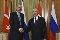 Cumhurbaşkanı Erdoğan, Putin ile görüştü