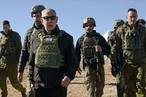 İsrail Başbakanı Netanyahu, Suriye'de işgal ettikleri tampon bölgeye gitti