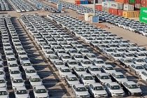 Otomotiv endüstrisinin ekim ihracatı 3,8 milyar dolar oldu