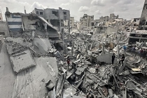 Soykırımcı İsrail'in Gazze'ye saldırılarında can kaybı 69 bin 176’ya yükseldi